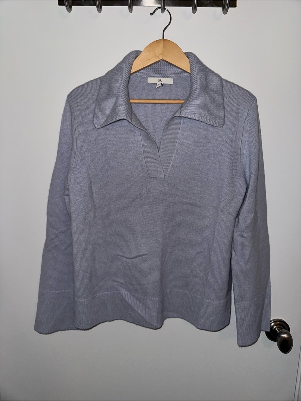Banana Republic Cashmere Sweater Polo